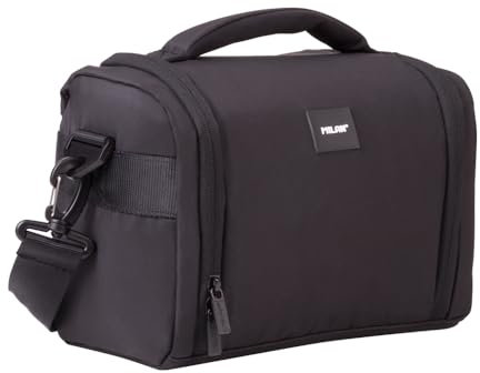 MILAN® Bolsa isotérmica porta alimentos gran capacidad (5 L) serie Shadow, negro