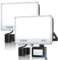 VRTOGTHE 100W Projecteur LED Exterieur Detecteur De Mouvement - 2PACK 10000LM Spot LED Extérieur Detecteur De Mouvement, IP67 Étanche 7000k Blanc Froid Eclairage Exterieur pour Cour, Garage, Usine
