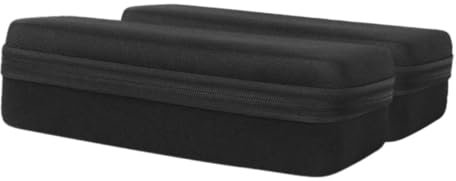 GAROZATION 2stücke Tasche Für Ladegeräte Von Elektrofahrzeugen Organizer-Tasche Für Kabel Und Zubehör Aufbewahrungstasche Für Fahrradladegeräte