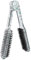 Beatifufu Clamp Brush for Straightening Hair Hair Straightener Comb Styling Tool