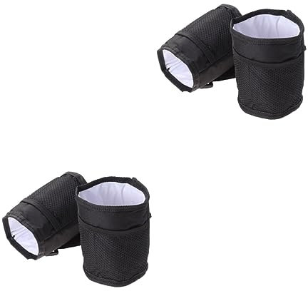 iplusmile 4 Stück Wärmeschutz Becherhalter Getränkehalter Getränkehalter Für Kinderwagen Wasserdichter Seitlich Isolierter Fahrrad Bechertasche
