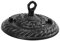 WATIIFUFU Retro Pattern Hook Lighting Ceiling Plate Chandelier Accessory for Home Decor