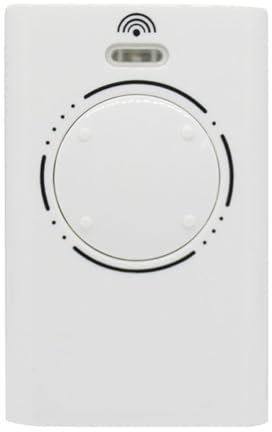 PAGJHRFJG Télécommande de Garage SLH LR XT4 Compatible avec la Fréquence 868 Mhz pour Porte de Garage de Jardin, Couleur Blanche