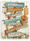 Dazzlewall Kitchen Rules Wall Art, Funny Kitchen Signs Poster Painting for kitchen Dining Room 12x16 in Unframed