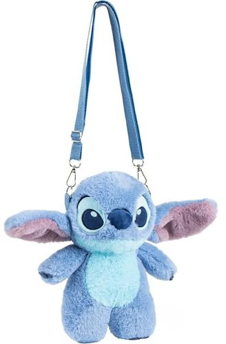 CERDÁ LIFE'S LITTLE MOMENTS Unisex Kinder Infantil De Medidas 16.0x28.0x11.0 cm | Bolso Stitch para EL Cole O Viaje Con Diseño Original Tasche, Blau