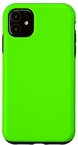 Bright Green Case for iPhone 11
