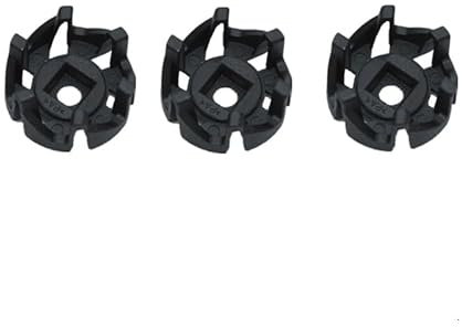 MNUHGYHD Lote de 3 Piezas de Repuesto for Cuchilla de licuadora Philips HR2003, HR2004, HR2006, HR2024 y HR2027.