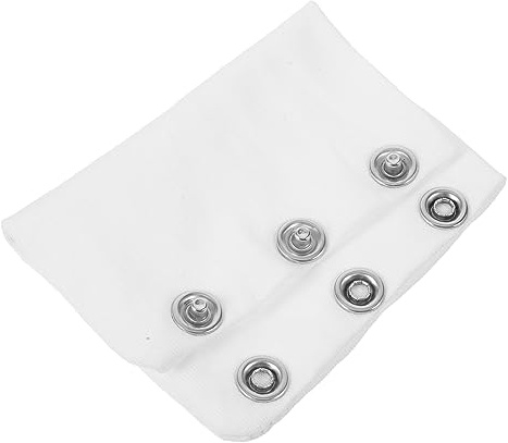 BESPORTBLE Estensore Per Body in Tessuto Per Estensore Scatto Per Tute Prolunga Morbida e Traspirante Per Vestiti Da