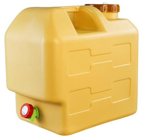 LOVIVER Contenitore per Acqua da 20 Litri con Rubinetto Portatile per Escursionismo