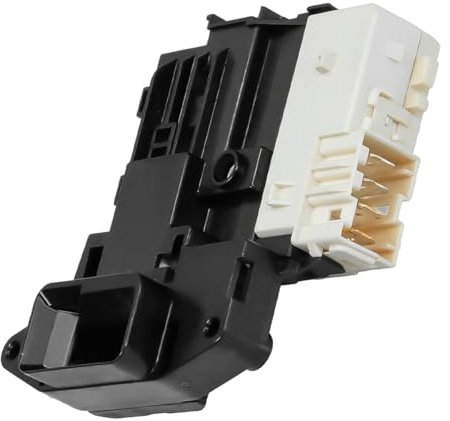 Hoite 4-Kontakt-Türschloss für Waschmaschine DFS03857 (16(6)A 250V) – Kompatibel mit den Originalcodes EBF61315801, EBF61315803 und EBF62534402