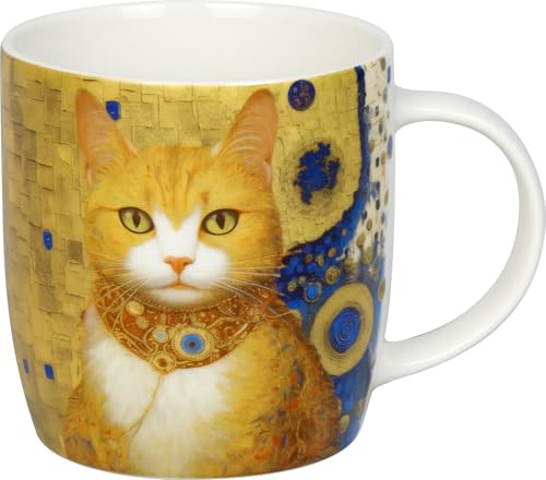 Konitz Becher Arty Animals Klimt's Cat
