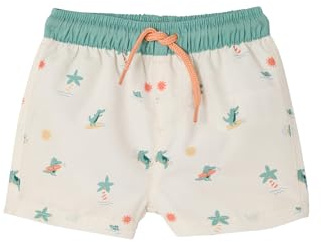 Vertbaudet Badeshorts Krokodile Baby Jungen