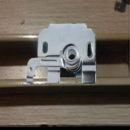 Lot de 2 supports de store pour stores vénitiens à rail supérieur de 25 mm, matériel de montage au plafond ou au mur en fer