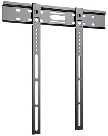 Kompatibel mit der ultradünnen TV-Wandhalterung von Samsung for 26–90 Zoll Flache und Gebogene Bildschirme, VESA 800 x 400 mm, hält bis zu 80 kg(42-90in)
