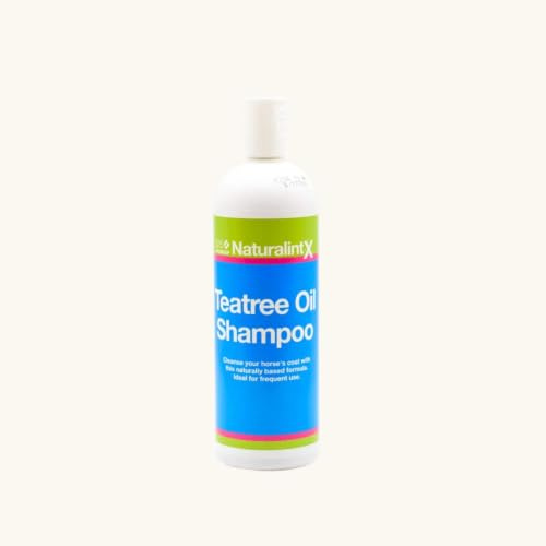 Horse Masters NaturalintX Tea Tree Oil Horse Shampoo 500ml – Everyday Deep Cleansing Horse Shampoo | Gentle Equine Coat Cleanser for Horses & Ponies | Refreshing Grooming Wash