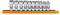 GEARWRENCH 10 Pc. 3/8 Drive 6 Point Flex Metric Socket Set - 80565