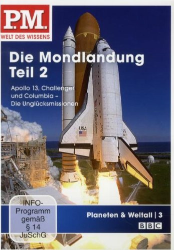 P.M. - Welt des Wissens: Planeten & Weltall 3 - Die Mondlandung, Teil 2
