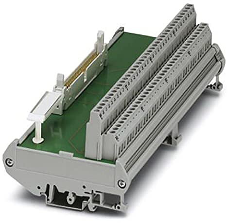 PHOENIX CONTACT FLKM 50/32M/PLC VARIOFACE-Übergabemodul für 32 Kanäle mit je einer zusätzlichen Klemme pro Signal, für ein gemeinsames Minuspotenzial
