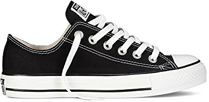 Converse Chuck Taylor All Star Mono Ox Sneaker Herren Schwarz - 39 1/2 - Sneaker Low Shoes