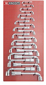 Facom 75.P22M Jeu De Cles A Pipe