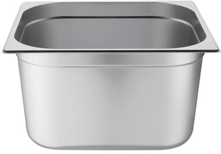 Vogue St/St GN 2/3 Pfanne, 200mm, silber, 1