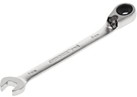 GEDORE red Llave combinada con anillo de carraca, Reversible, Ancho de llave 8 mm, Acodada, Plana, De doce cantos, Llave, R07200080