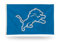 Rico Industries Detroit Lions einseitige Fahne mit Ösen, 90 x 150 cm