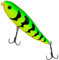 SEIKA Pro Unisex – Erwachsene 10C8900131C10 SEIKA Pr-Toyama-Stickbait Farbe: FIRE Tiger 9,5cm Programm Wobbler, Bunt, Normal
