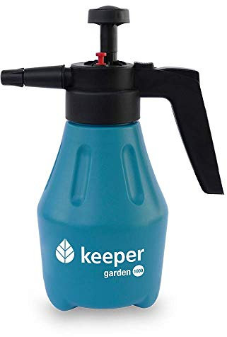 Pulverizador Graduado hidráulico para el cultvo Keeper Garden 1000 - Azul (1000ml)