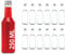 casavetro Claro Tornillo Superior Botellas de Vidrio vacías 250 ml - Tapas giratorias Recargables Reutilizables - Tapa de Metal Ajustada al Aire para Kombucha Home Brewing Gin Aceite (12 x 250 ml)
