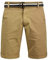 BLEND BHBruno Homme Chino Shorts Bermuda Pantalon Court avec Ceinture Stretch Poches Italiennes Mélange de Coton Regular Fit, Taille:M, Couleur:Sand Brown (75107)