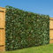 CHRISTOW Expanding Artificial Trellis Fake Ivy Leaf Hedge Garden Privacy Screening 1m x 2m (8 Pack)