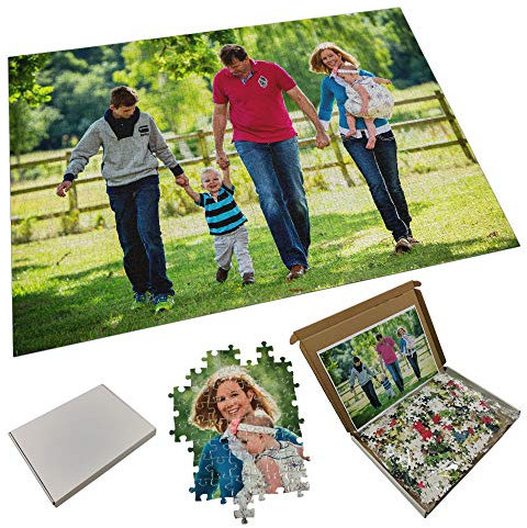 Personalised 1000 Piece Jigsaw Puzzle Any Image & Text