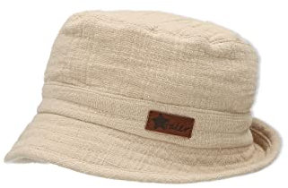 Sterntaler Jungen Fischerhut Crashed Hut, beige, 49