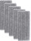10 Stück Mopp-Ersatztuch Mop Pads Waschbarer Wischer Ersatzbezug Mop Microfaser Reinigung Pads Flach, Wischmopp-Reinigungskissen FüR Zuhause, BüRo, Hartholz, Marmor, Fliesen (5pcs)