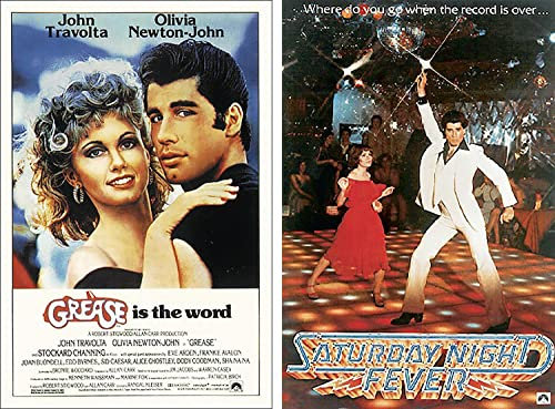 Close Up Musical Poster 2er-Set Grease & Saturday Night Fever (61cm x 91,5cm)