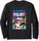 Blue Lock Main Characters Eyes Split Colorful Chest Portrait Long Sleeve T-Shirt