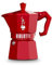 Bialetti Moka Exclusive 3 Tazas Vintage (6 Tazas, Rojo)