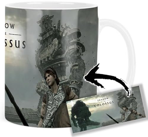 Shadow Of The Colossus Tasse Keramikbecher Mug