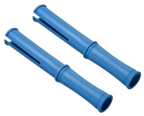 PATIKIL 10 Schrumpffolien Handgriff 2Stk Stretchfolie Abspender Dehnfolie Spender Klein Hand Dispenser Saver für 1.5 Kern Möbel Umhüllung Umzug Verpackung Lagerräume Blau