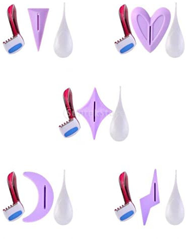 Sharplace Bikini Set mit Präzisionswerkzeug für die Intimrasur