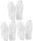 VILLFUL 3 Pares mangas brazo impermeables protector brazo limpieza Mangas largas mangas brazo cocina mangas brazo a prueba aceite a prueba polvo brazalete