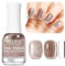 MIZHSE Cat Eye Nagellack mit Magnet,15 ml Cateye UV Gel Glitzer Katzenauge NagellackMagnetisch Schnelltrocknend Oil Based Nail Polish Ohne UV Lampe