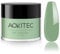 Aokitec 28 g Dip Powder, Pastel Green/Olive Sage Green Acrylic Dip Powder for French Nail Art Long-lasting Nail Powder for Dip Nails, No Needed Nail Lamp, Both Nail Starter & Pro.