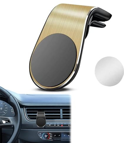 SOCLING Tclip for Ooono 2 Auto Blitzerwarner,Tachometer Halterung Auto Für Lüftungsschlitze,ooono 1 Halterung Auto, 2 Magnet,lüftungsschlitz-Clip,kfz-Halterung Für Ooono No2,onoo Codriver No2