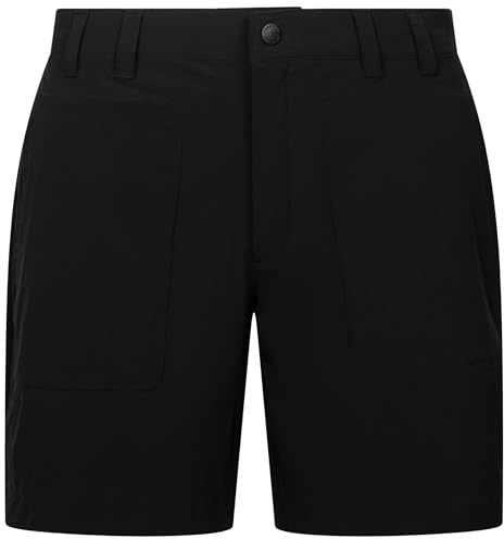 Trespass Womens Adventure Shorts Montrose Black in Size - 12