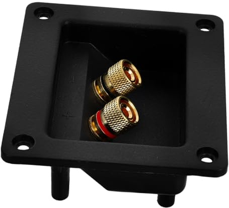 Artibetter Postes De Conexión De Altavoz Terminales Cable Uniones Alambre para Coche y Hogar DIY