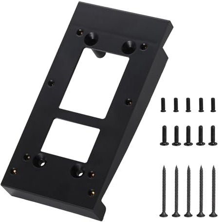 Adjustable Angles Doorbell Bracket Home Doorbell Bracket Vinyls Siding Doorbell Mount Bracket for Rings Video Doorbell