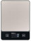 MAUL Briefwaage MAULlibra 19,7x14,7 cm | Waage bis 5kg belastbar | Moderne Küchenwaage mit 1g Teilung | Automatische Nullstellung und Abschaltautomatik | Inklusive Batterien | Schwarz