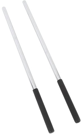 1 Paar Garagentor-Feder Wickel Stange 1/2 Zoll Durchmesser 17,2 Zoll Torsion Spring Wickel Stangen mit Gummi Griff für Auto-Limousine SUV RV-Garagen Türen